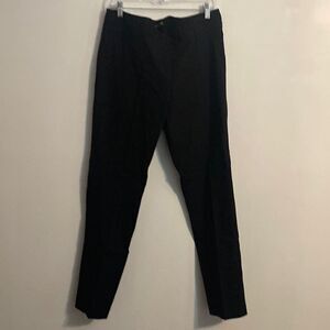 Dalia Collection Modern Fit Black pants, size 14